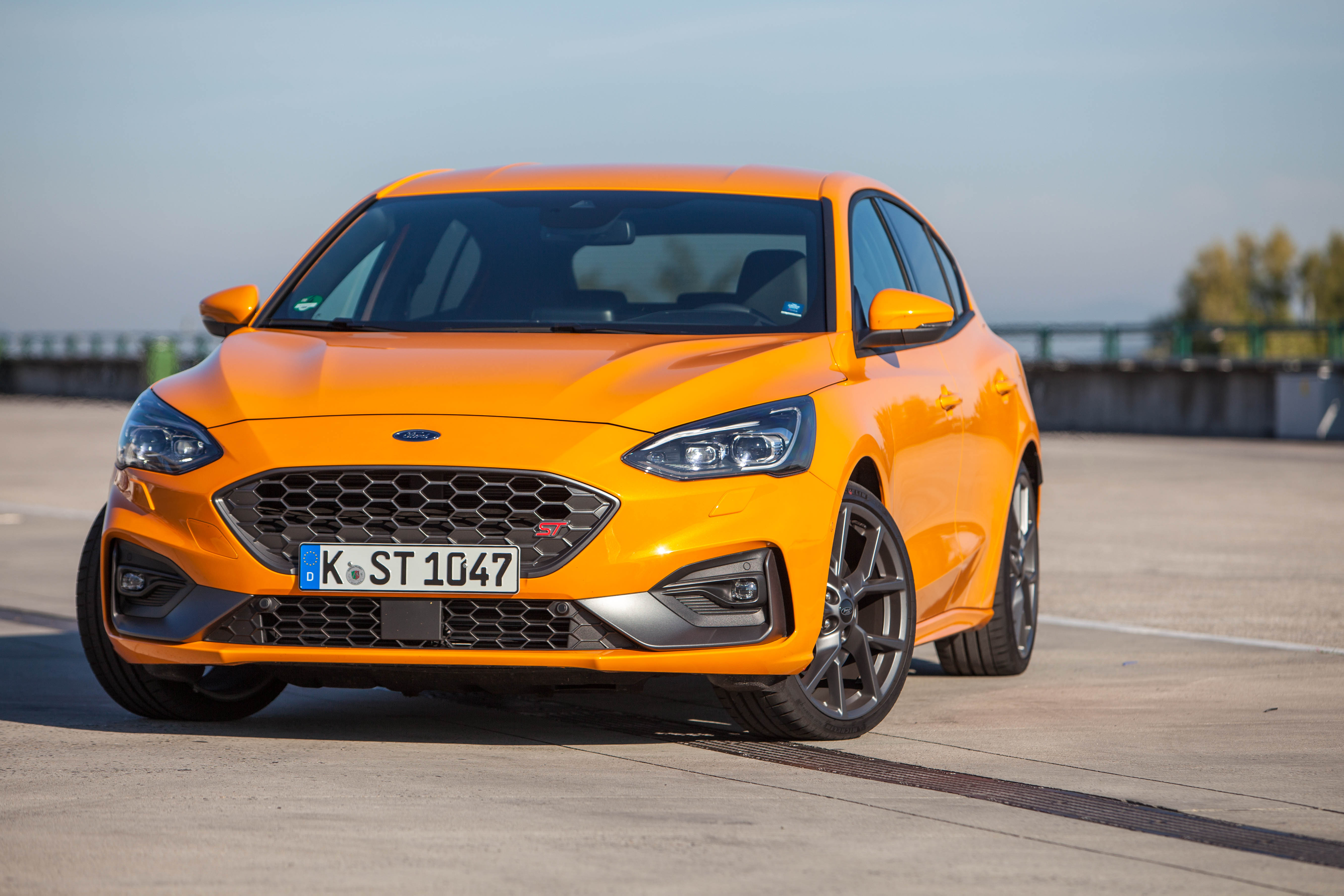 A Hungaroringen belekóstoltunk az új Ford Focus ST-be 6