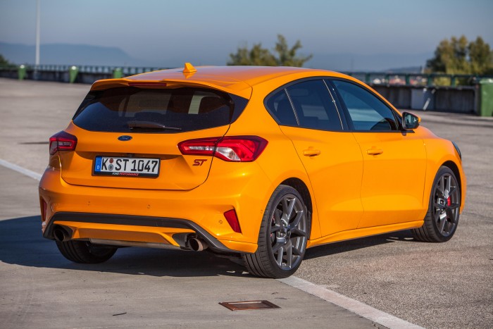 A Hungaroringen belekóstoltunk az új Ford Focus ST-be 7