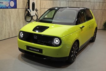 Nem csak cuki, élhető is az elektromos kis Honda