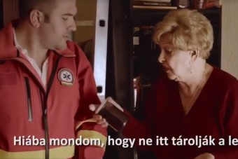 Az Országos Mentőszolgálat a Szomszédokkal hívja fel a figyelmet egy nagyon fontos dologra