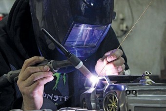 Egy apuka elkészítette kisfiának a tökéletes szülinapi ajándékot