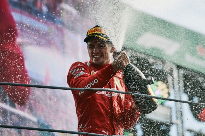 F1: Leclerc a monacói herceg vendége volt