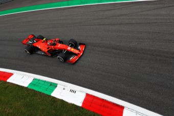 F1: Leclerc-é az első edzésnap Monzában