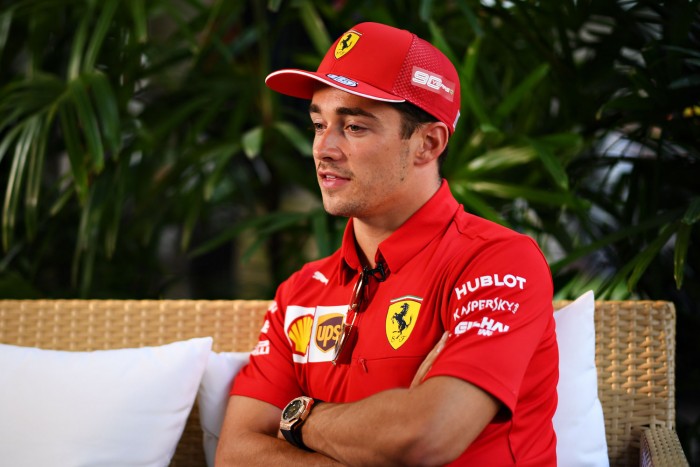 Leclerc: Semmi sem változott Vettellel