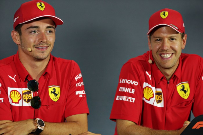 F1: Vettelt nem lepte meg Leclerc