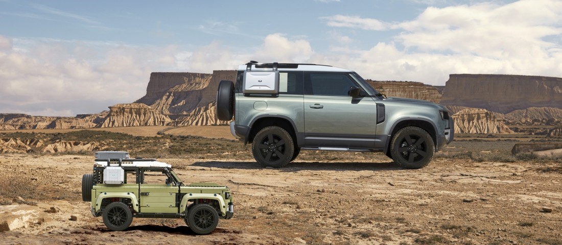 Ezért a Defenderért fogok rohanni a Lego boltba