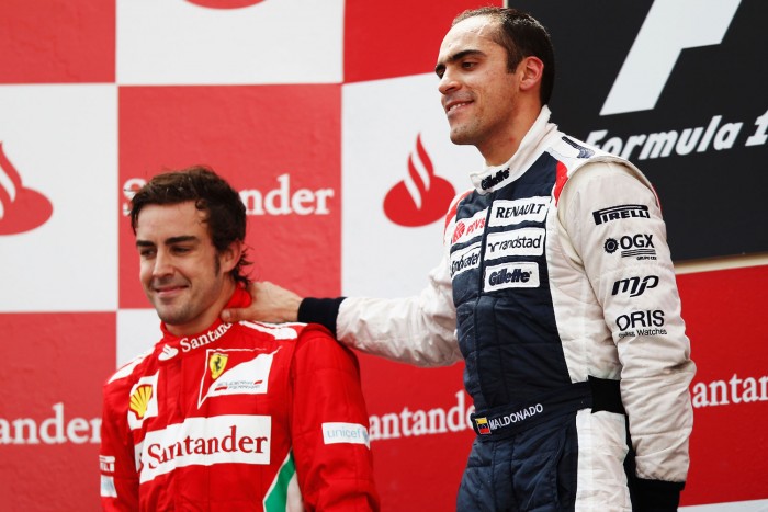 F1: A Ferrarival tárgyalt Maldonado