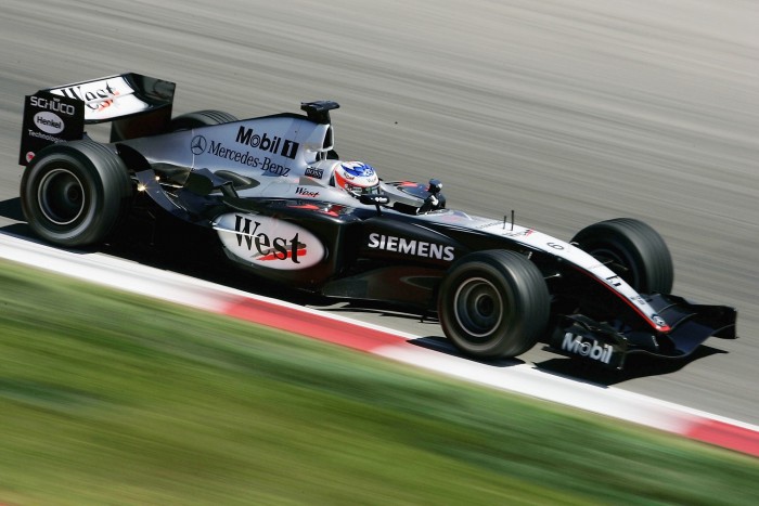 Újra láthatjuk a McLaren-Mercedest az F1-ben