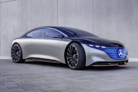 Mercedes-Benz Vision EQS: Tele van csillagokkal 41