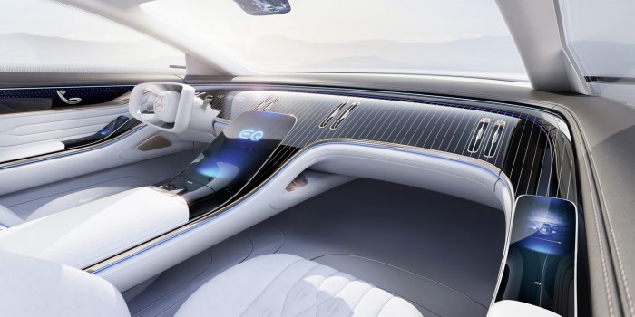 Mercedes-Benz Vision EQS: Tele van csillagokkal 7