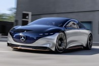 Mercedes-Benz Vision EQS: Tele van csillagokkal 28