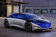 Mercedes-Benz Vision EQS: Tele van csillagokkal 26