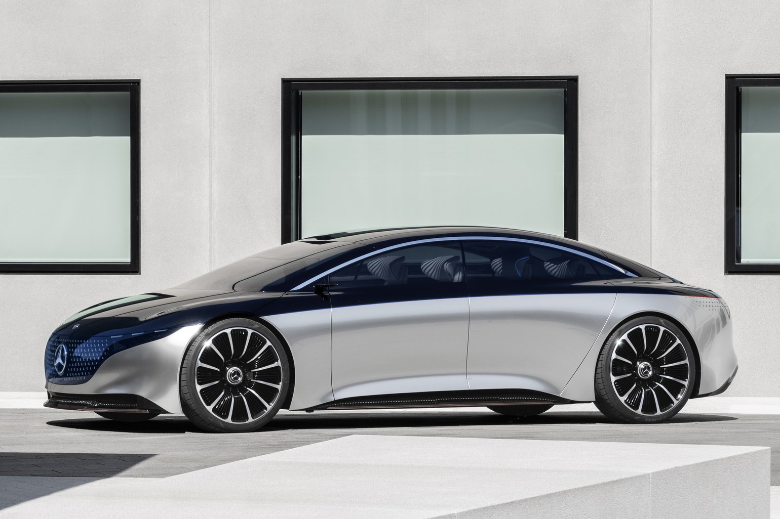 Mercedes-Benz Vision EQS: Tele van csillagokkal 15