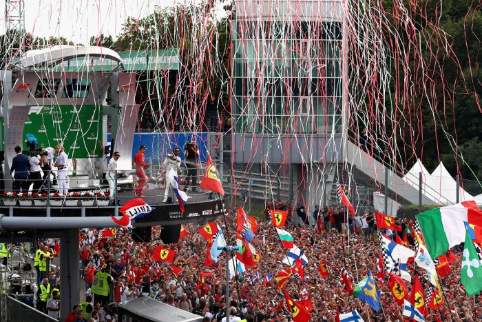 F1: Pipa, marad az Olasz Nagydíj