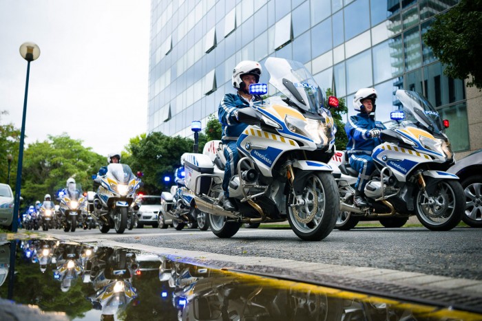 Új szolgálati motorokat kaptak a magyar zsaruk