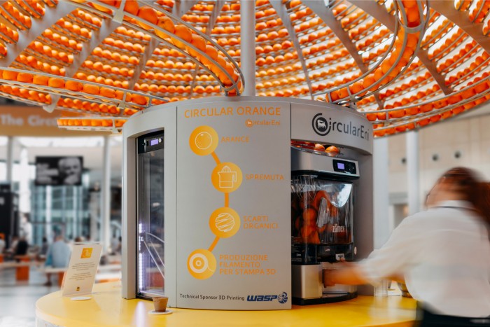 3D-nyomtatással készül a friss narancslé