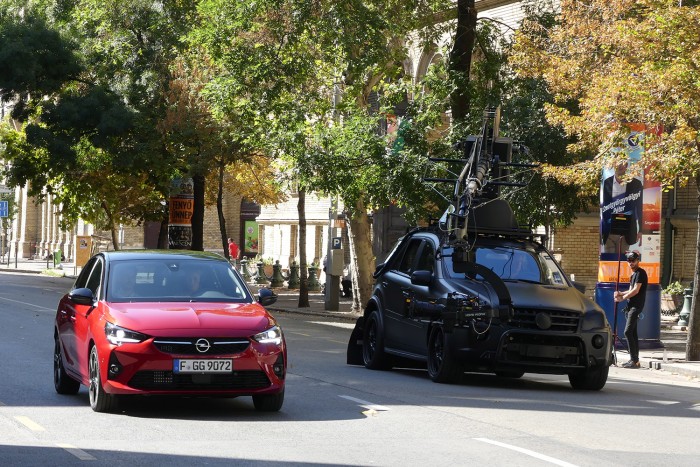 Budapestet is híressé teszi az új Opel Corsa