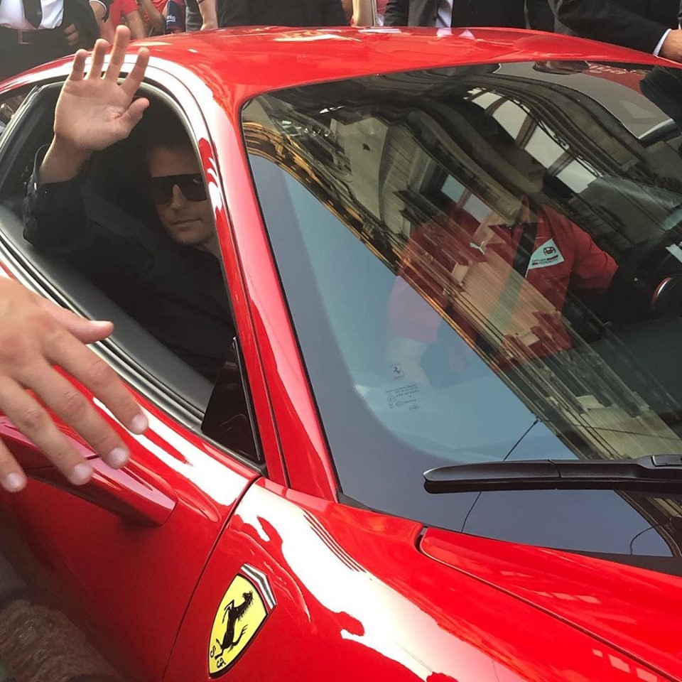 F1: Räikkönennél ma nem lesz menőbb senki 1 | Vezess F1: Räikkönennél ma nem lesz menőbb senki 1