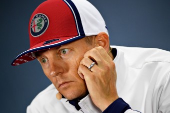 F1: Räikkönen sem gondolta, hogy eddig marad