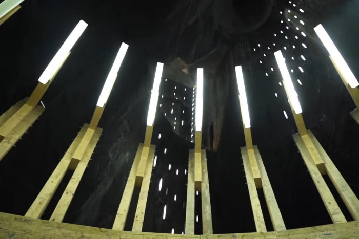 Lenyűgöző felvételek készültek Erdély egyik büszkeségéről 2