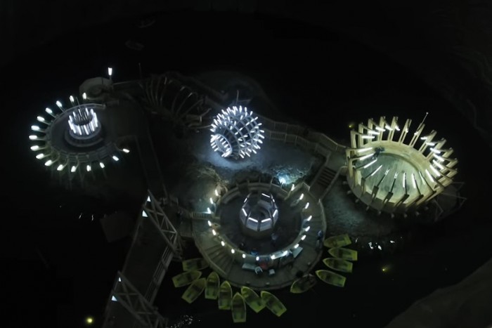 Lenyűgöző felvételek készültek Erdély egyik büszkeségéről