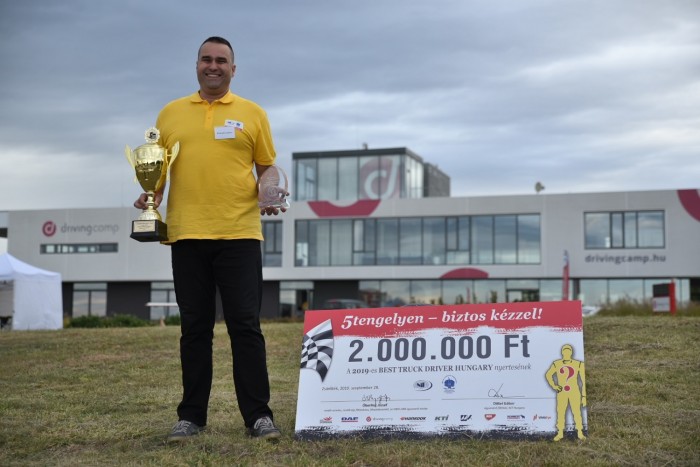 Megválasztották hazánk idei legjobb kamionsofőrjét 1