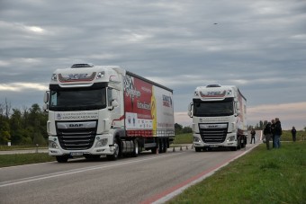 Megválasztották hazánk idei legjobb kamionsofőrjét