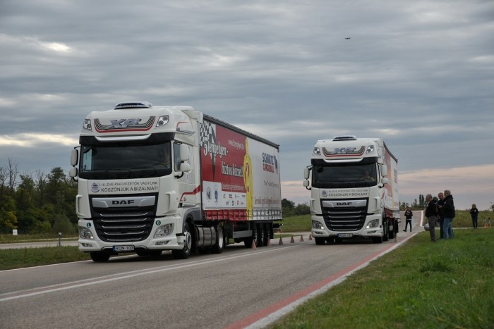 Megválasztották hazánk idei legjobb kamionsofőrjét