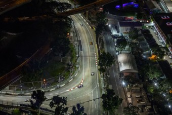 F1: Újabb előzési zóna Szingapúrban