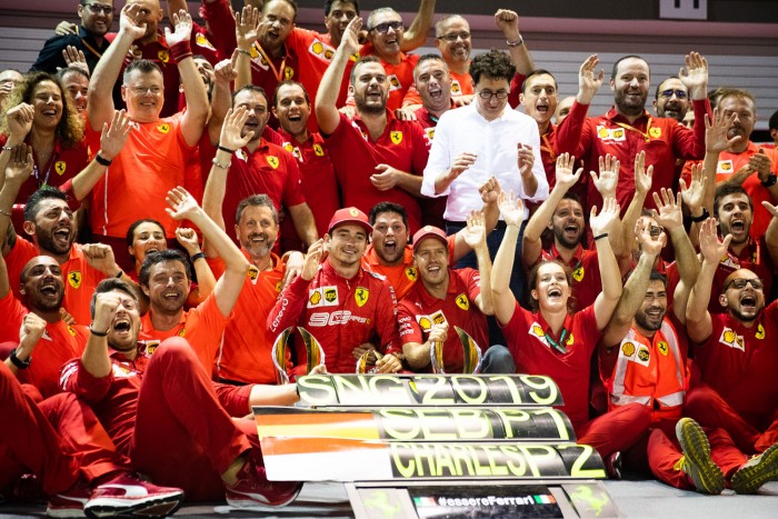 F1: “Ez a győzelem hármat ért”