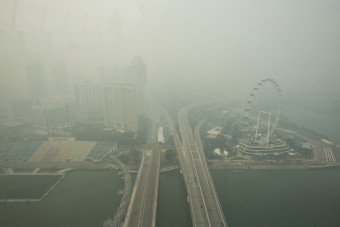 F1: Szmog fenyegeti a hétvégi futamot