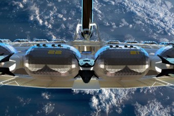 Itt alhatunk majd, ha űrturisták leszünk