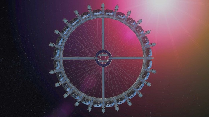 Itt alhatunk majd, ha űrturisták leszünk 1