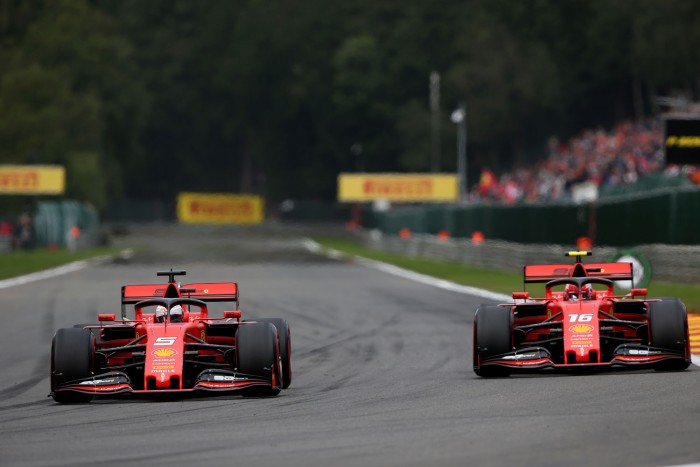 Ferrari: Most tökéletes hétvége kell