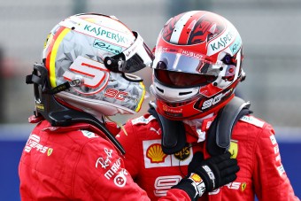 F1: Barrichellót csináltak Vettelből?