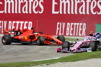 F1: Ezért kapott Vettel keményebb büntetést