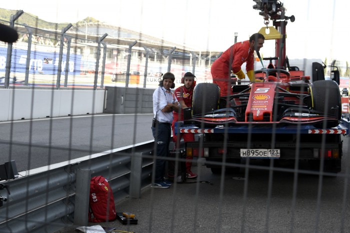 F1: Vettel kiszállna, ha lenne alternatíva