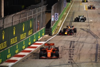 F1: Verstappen nem érti a Ferrari formáját