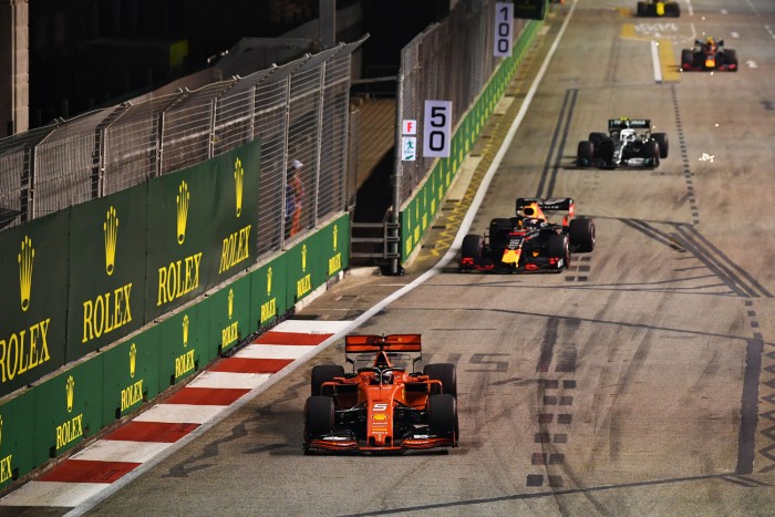 F1: Verstappen nem érti a Ferrari formáját