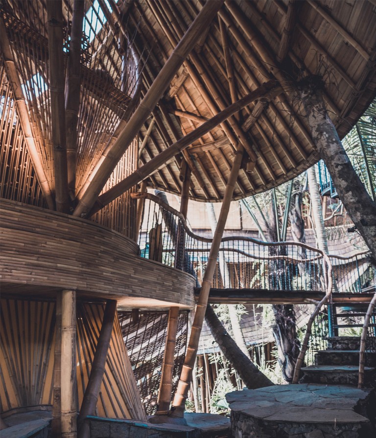 Ma már ezek az esőerdőbe épített bambuszházak menők, nem az ötcsillagos hotelek 3