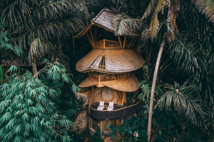 Ma már ezek az esőerdőbe épített bambuszházak menők, nem az ötcsillagos hotelek 5