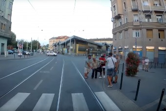 Egy pesti villamosvezető pokoli műszakja, itt a második rész