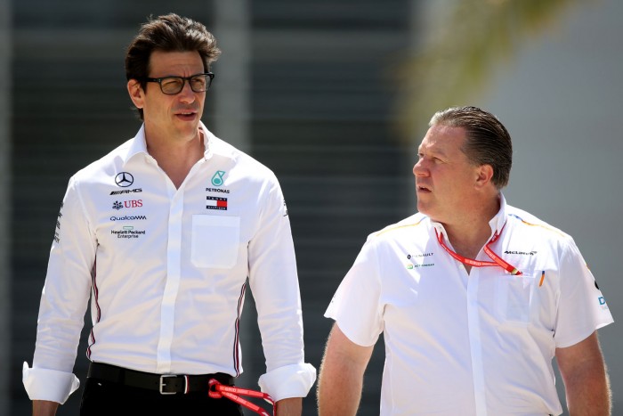 F1: Nem a távozást készíti elő a Mercedes 1 F1: Nem a távozást készíti elő a Mercedes 1