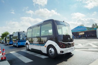 10 ezer kilométer felett jár ez az önvezető busz