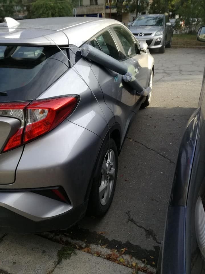 Ez a legérdekesebb védekezés autókarcolások ellen 4