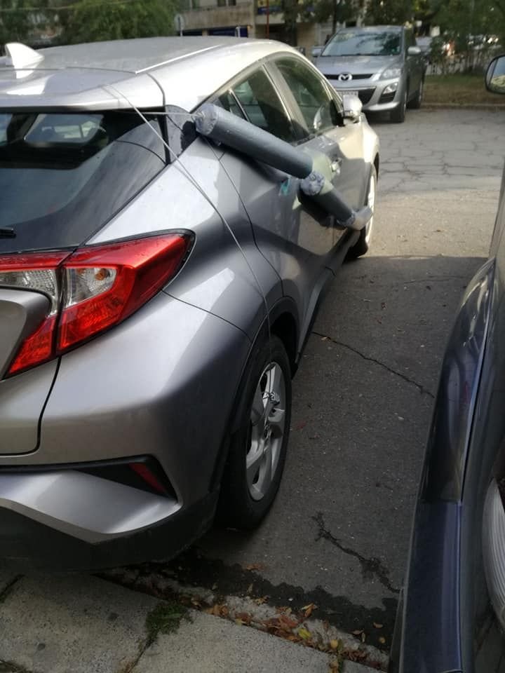 Ez a legérdekesebb védekezés autókarcolások ellen 2