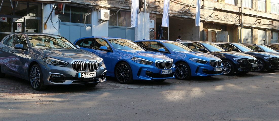 Itt az új Egyes és a kombi Hármas BMW