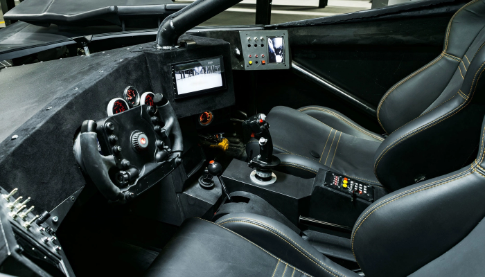 Egy vagyonba kerül a V8-assal szerelt Batmobile 2