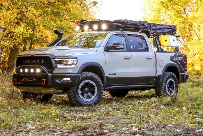 Parancsnoki kocsi, családi hétvégékre