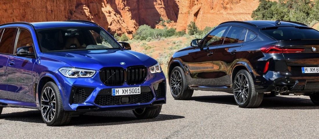 Megérkeztek a BMW legbrutálisabb sportterepjárói